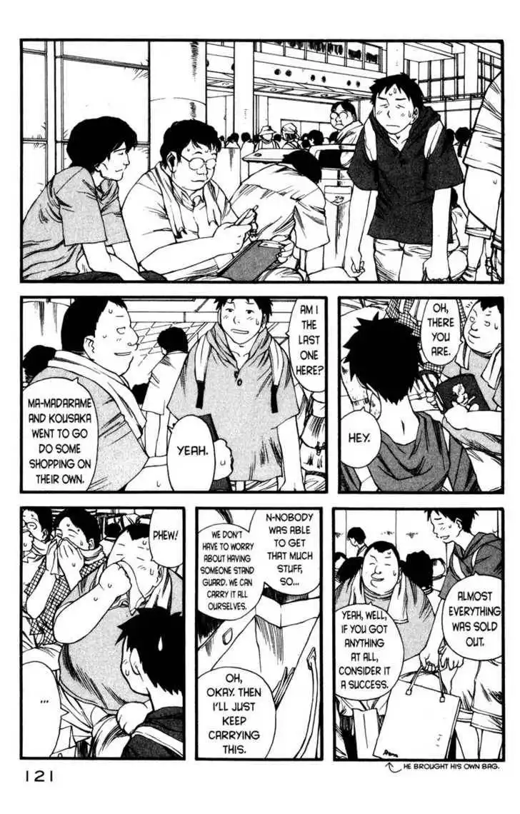 Genshiken - The Society for the Study of Modern Visual Culture Chapter 5 8